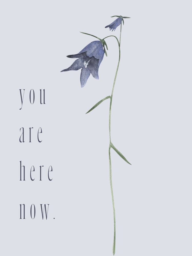 You Are Here Now