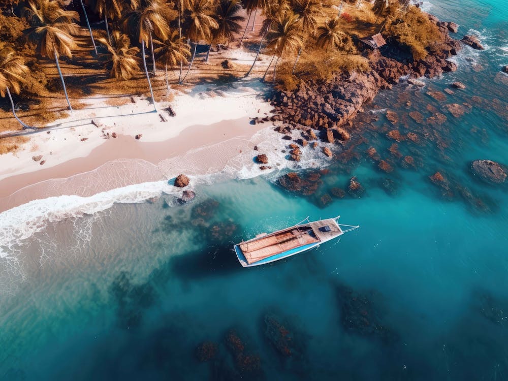 Boat On The Beach