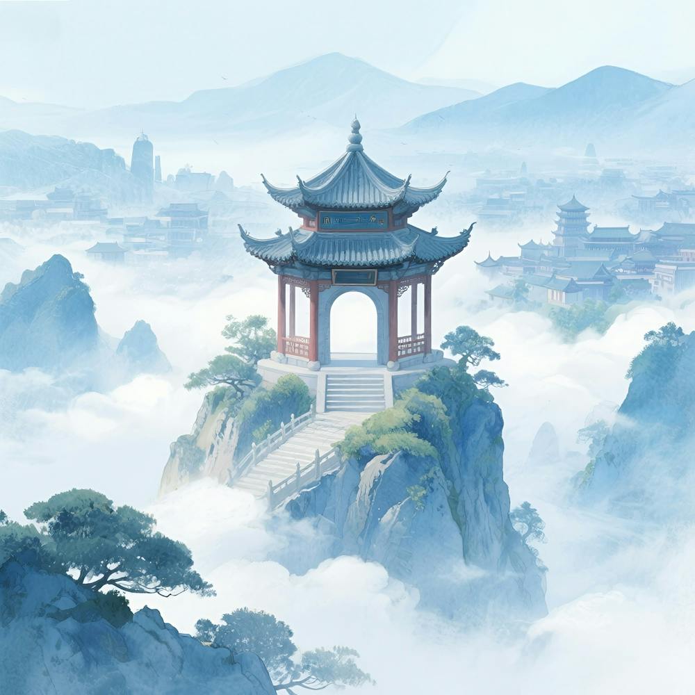 Chinesische Pagode 19
