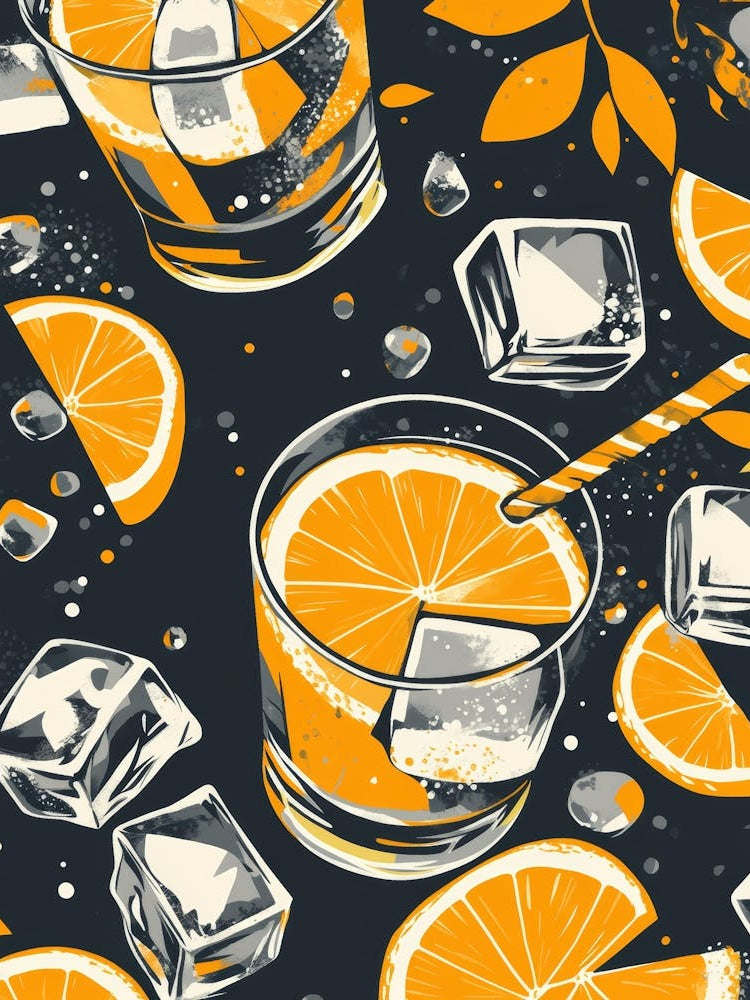 Oranges And Ice