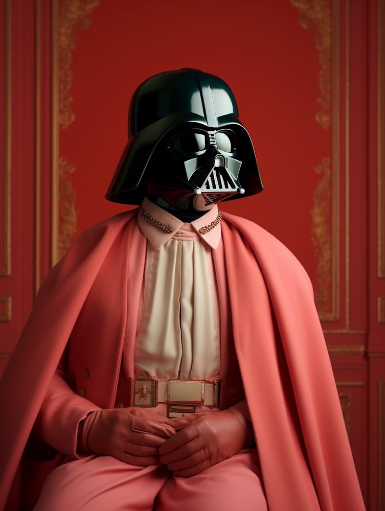 Darth Vader In Wes Anderson Style 28