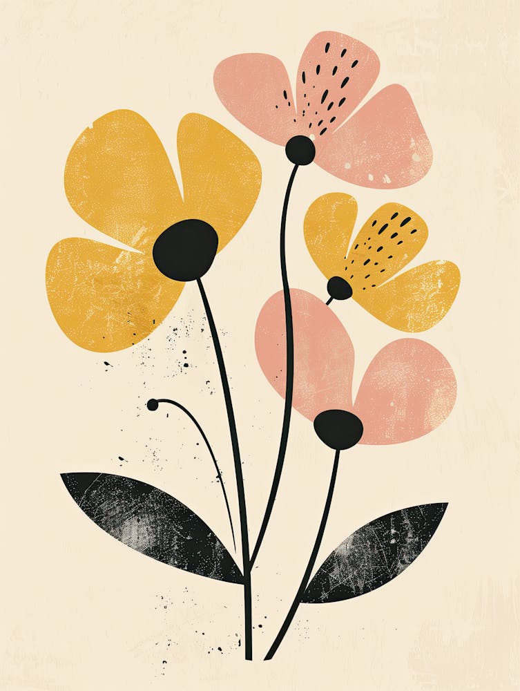 Surat Flower Market Boho Minimalist Style