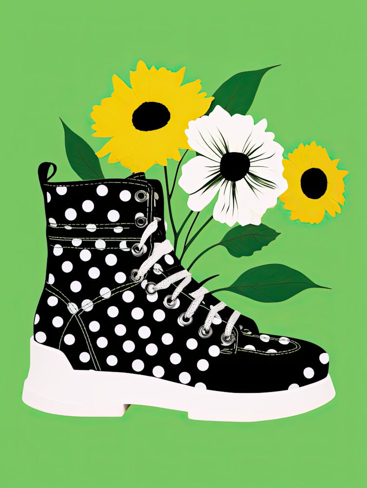 Flower Green Magic