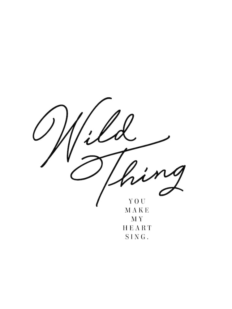 Wild Thing In