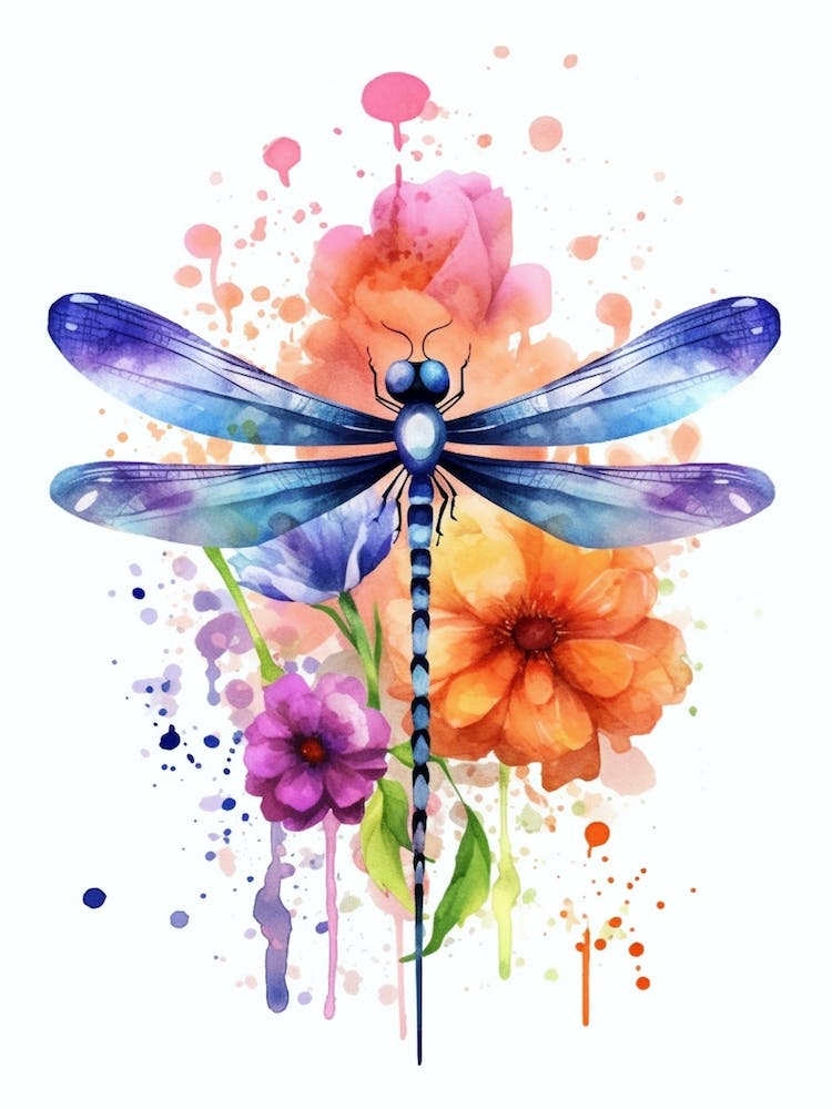 Sunset Dragonfly 9