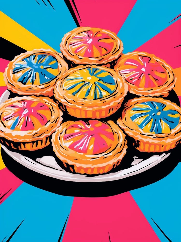 Sweet Tart Pop Art 3