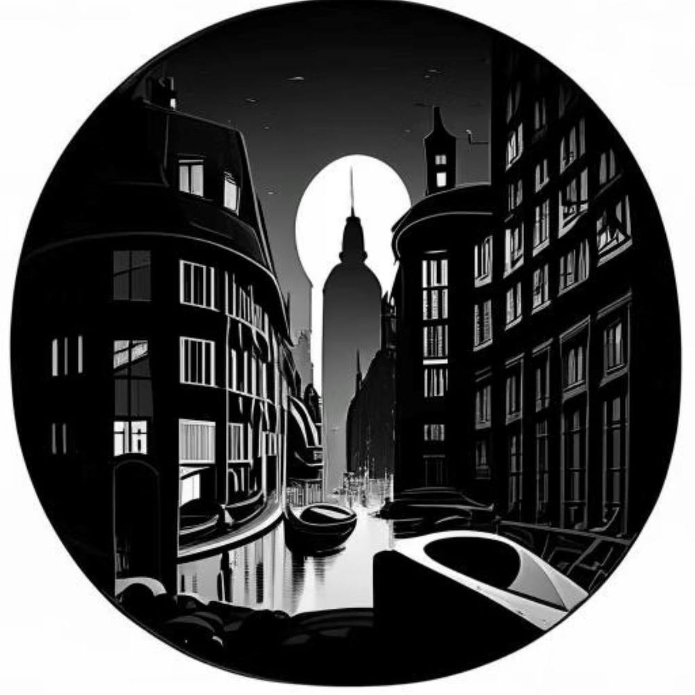 Amsterdam At Night