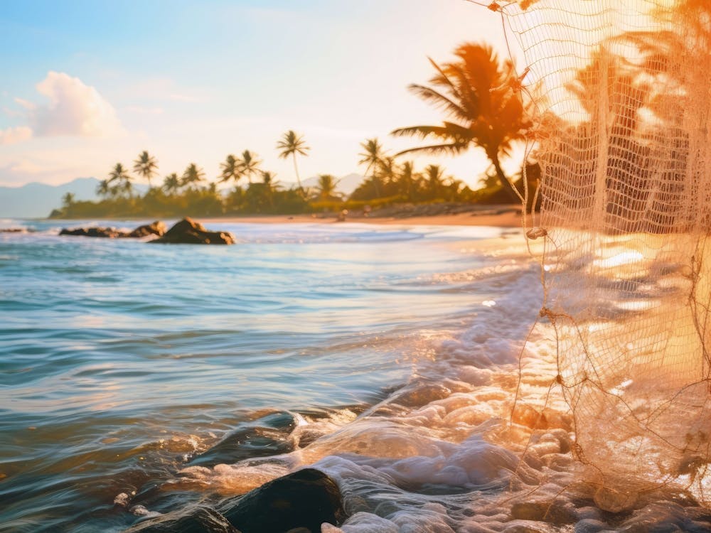 Sunset On The Beach 3