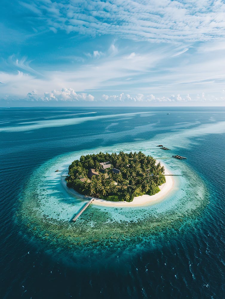 Island In The Middle Of The Ocean 10