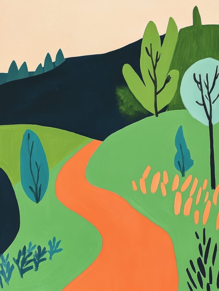 Landscape Painting 85