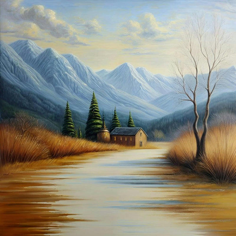 House By The River