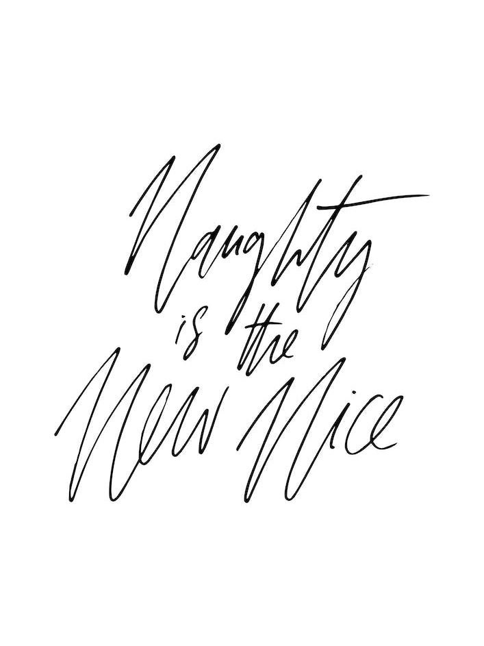 Naughty Is The New Nice