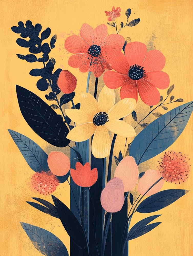 Blumen in einer Vase 20