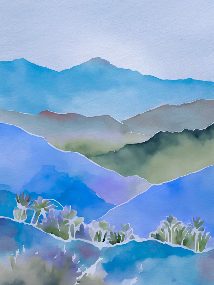 Joshua Tree Painting 1