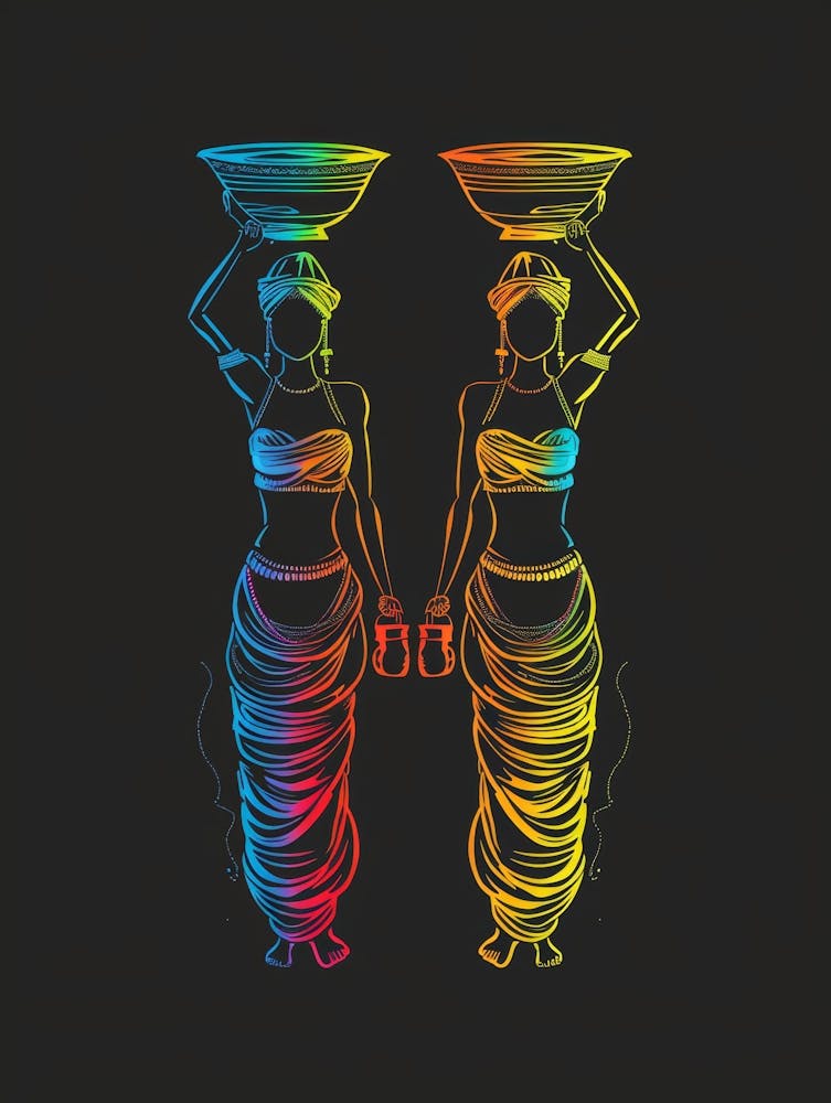 Two Indian Women