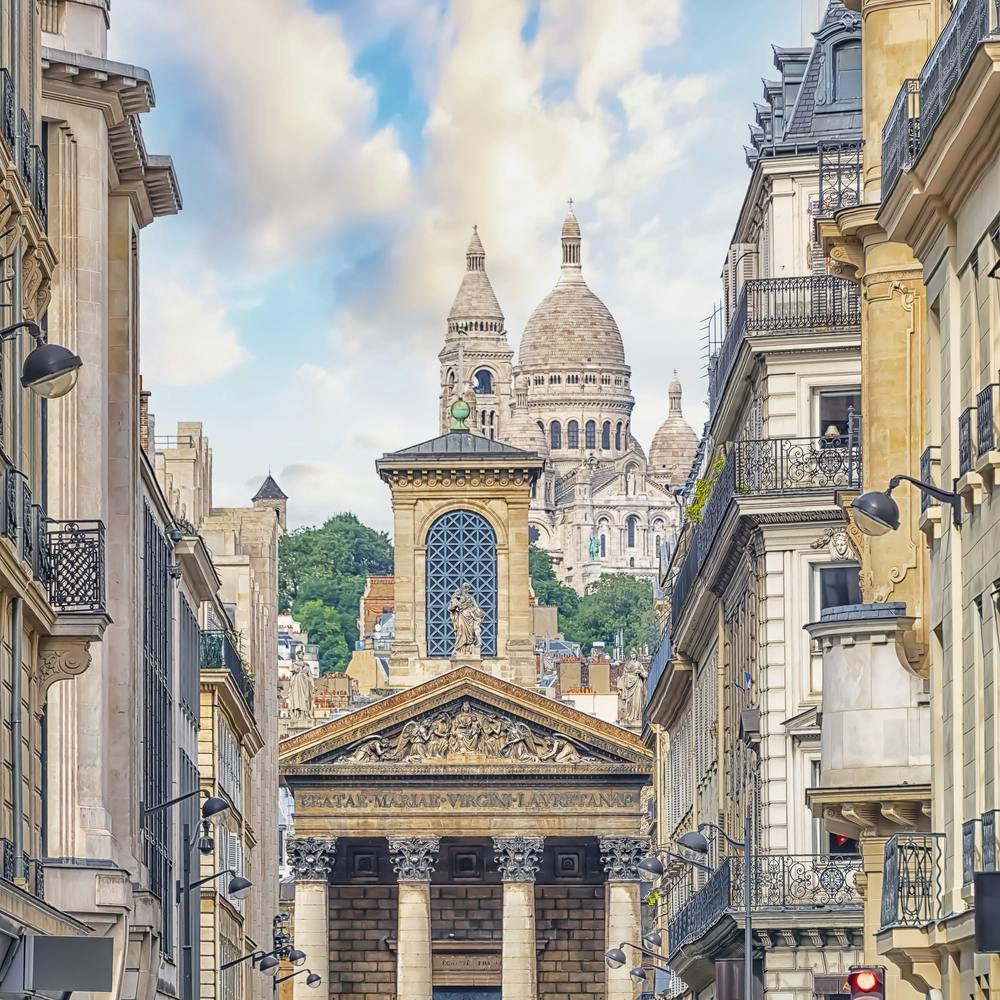 Rue Laffitte Square