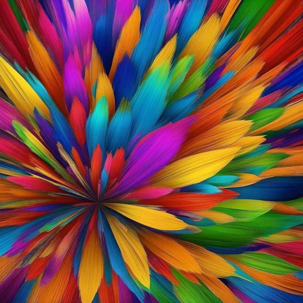colorful flower