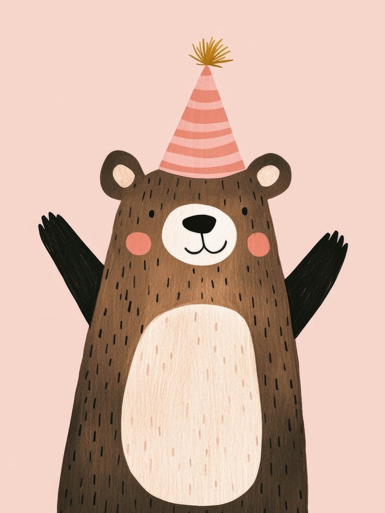 Birthday Bear
