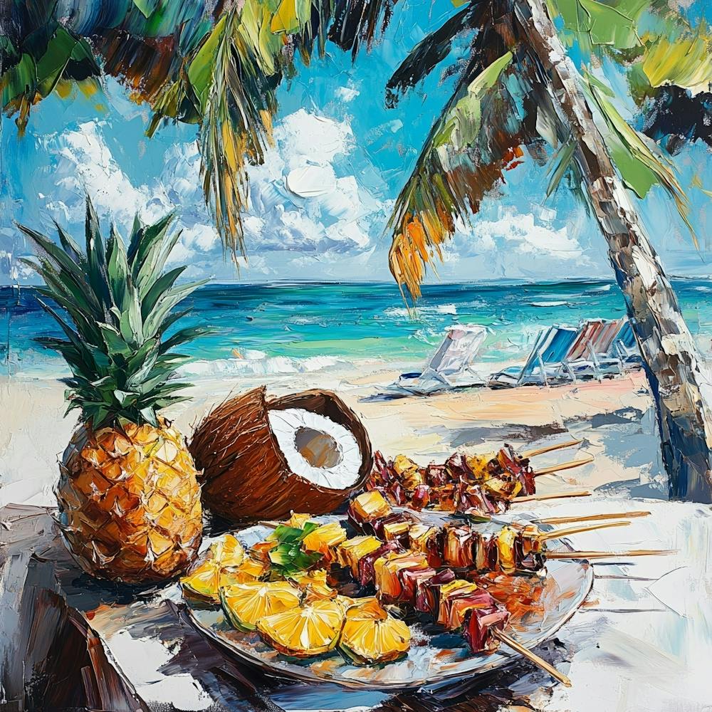 Day At The Beach Art