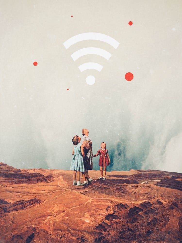 Wirelessly Connected To Eternity