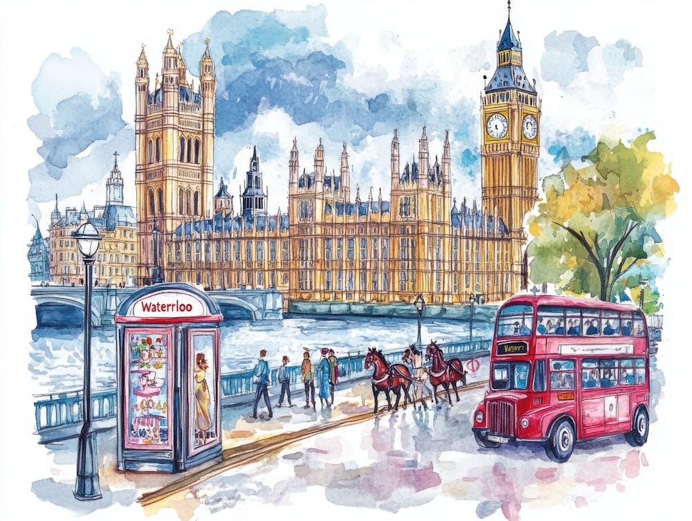 Big Ben In London