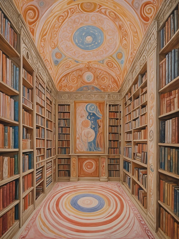 Library Of Books