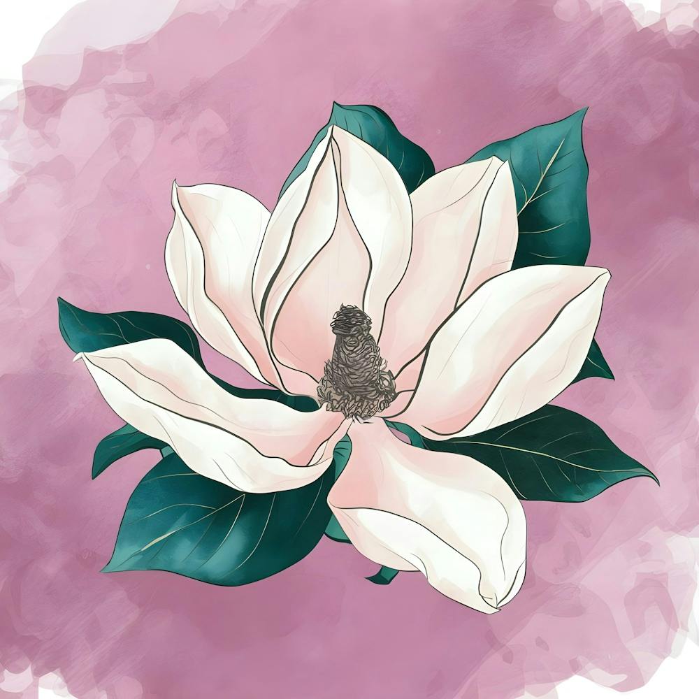 Fleur de Magnolia 3