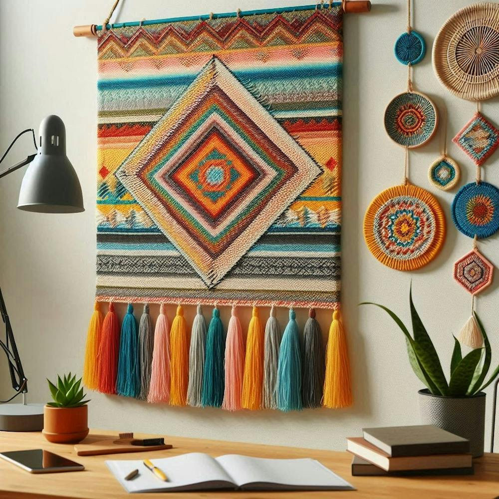 Tassel Wall Hanging