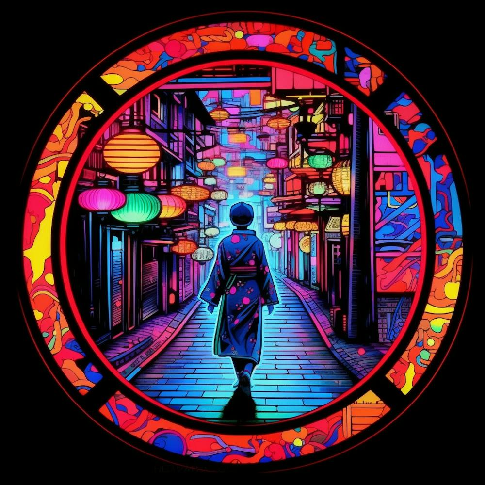 Asian Street Scene 1