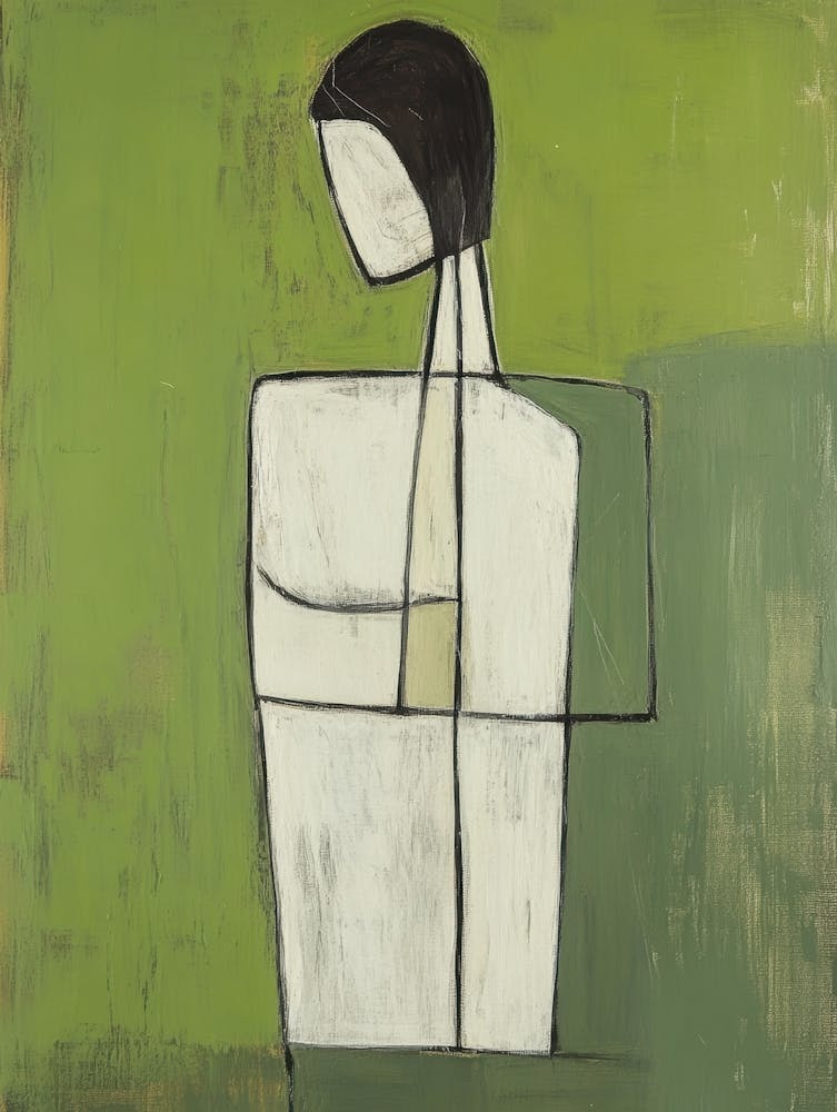 Woman In Green