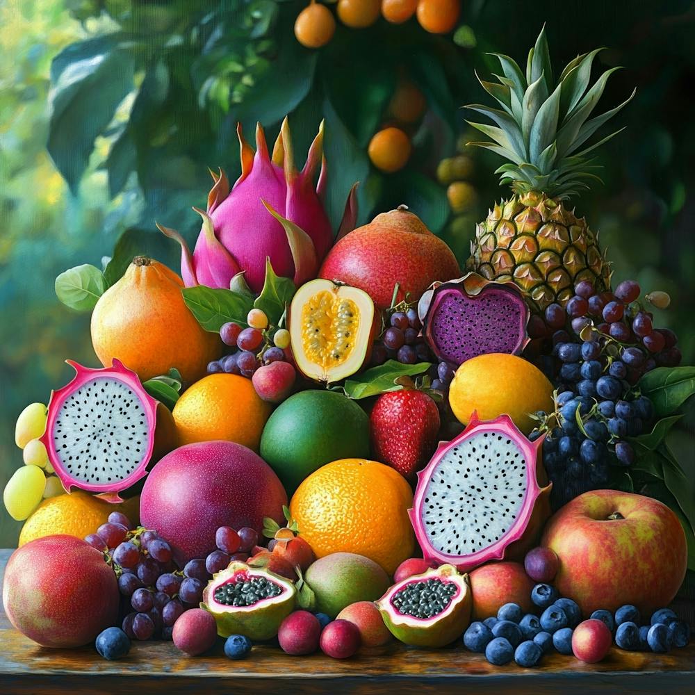 Fruit Of The Gods Art