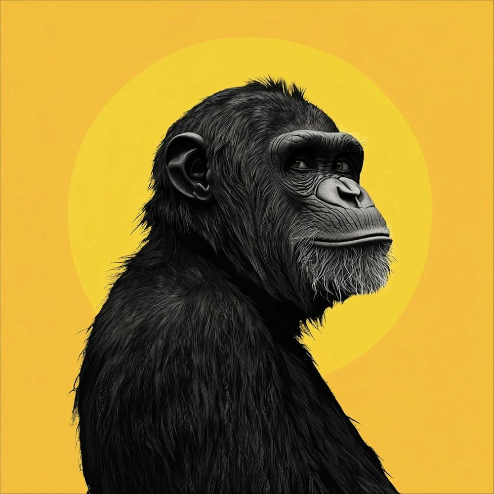 Chimpanzee 3