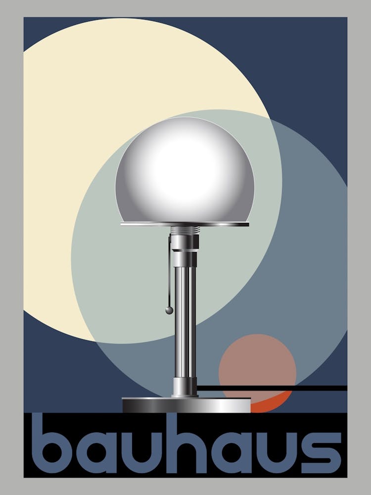Bauhaus Lamp I