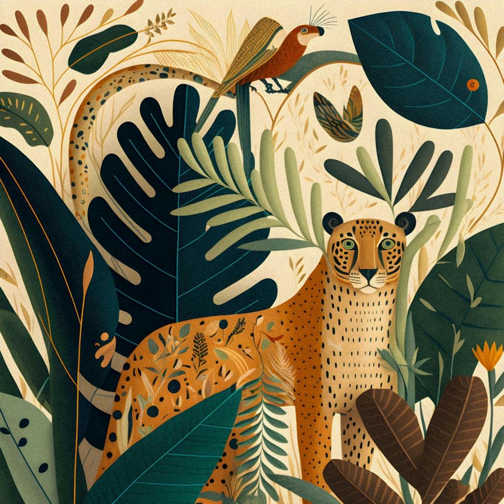 Jungle Animals
