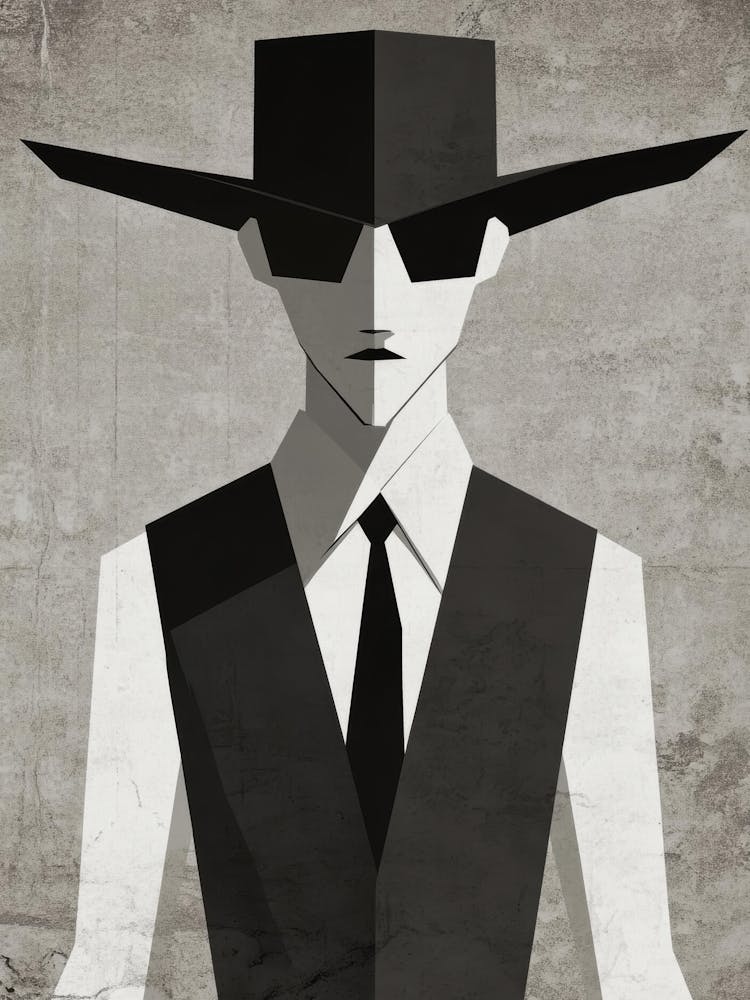 Man In A Hat 9