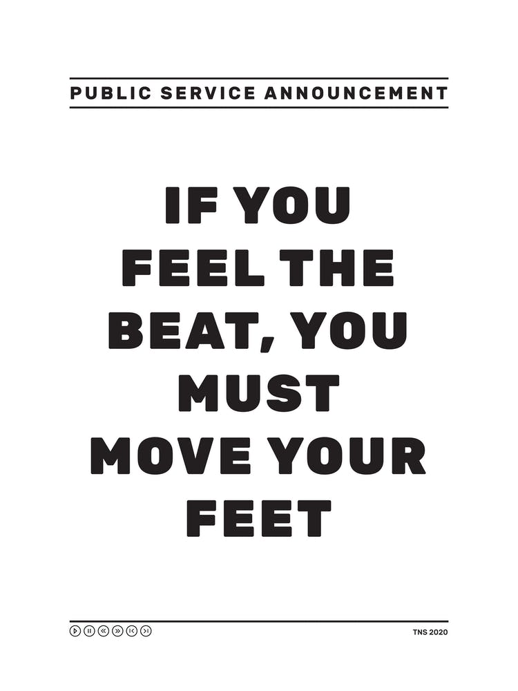 If You Feel The Beat