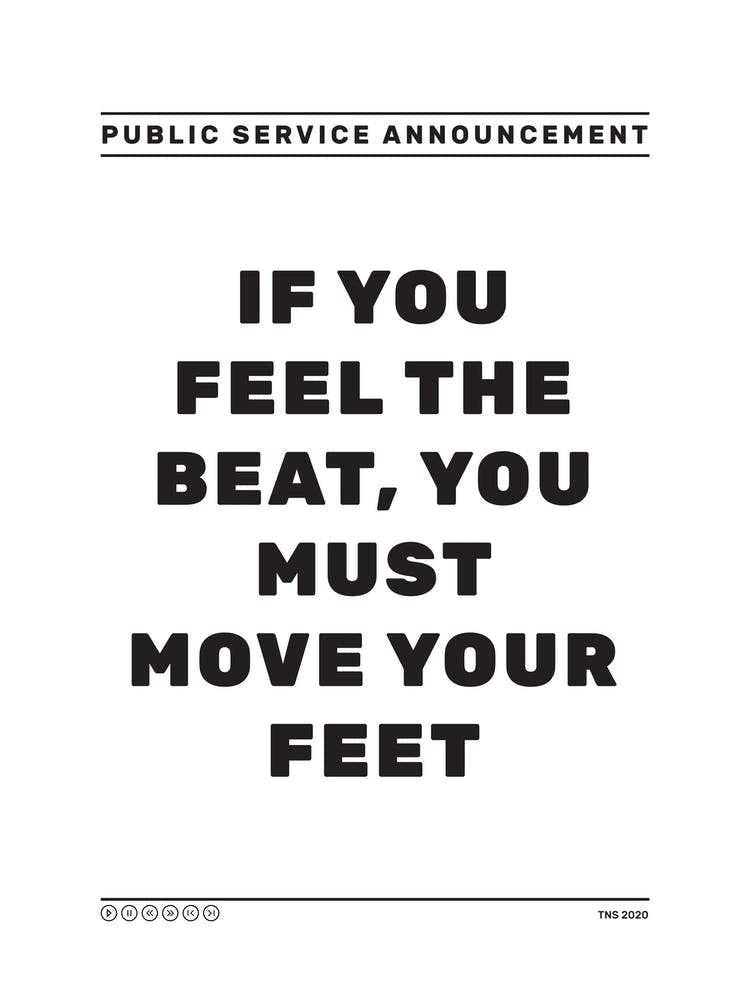 If You Feel The Beat