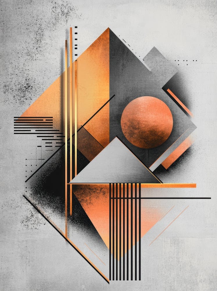 Abstract Canvas Print 136