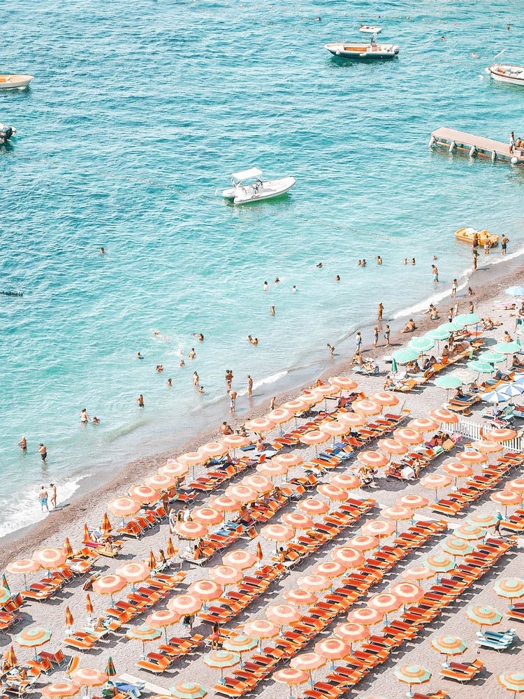 Positano Oranger Strand Ii