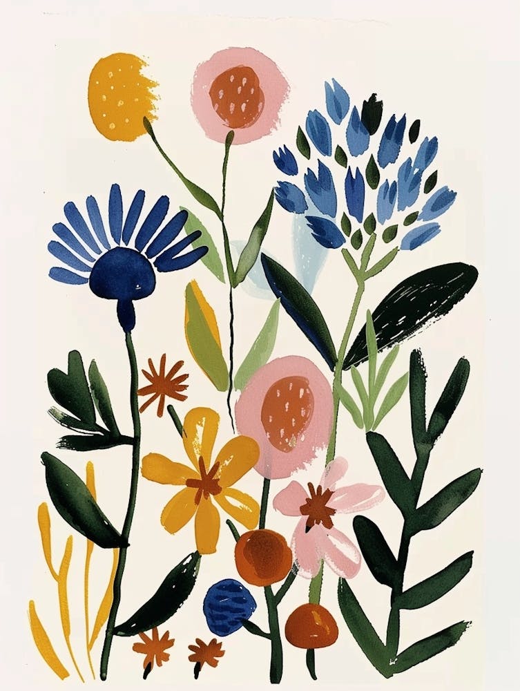 Painted Florals Prairie Clover 2