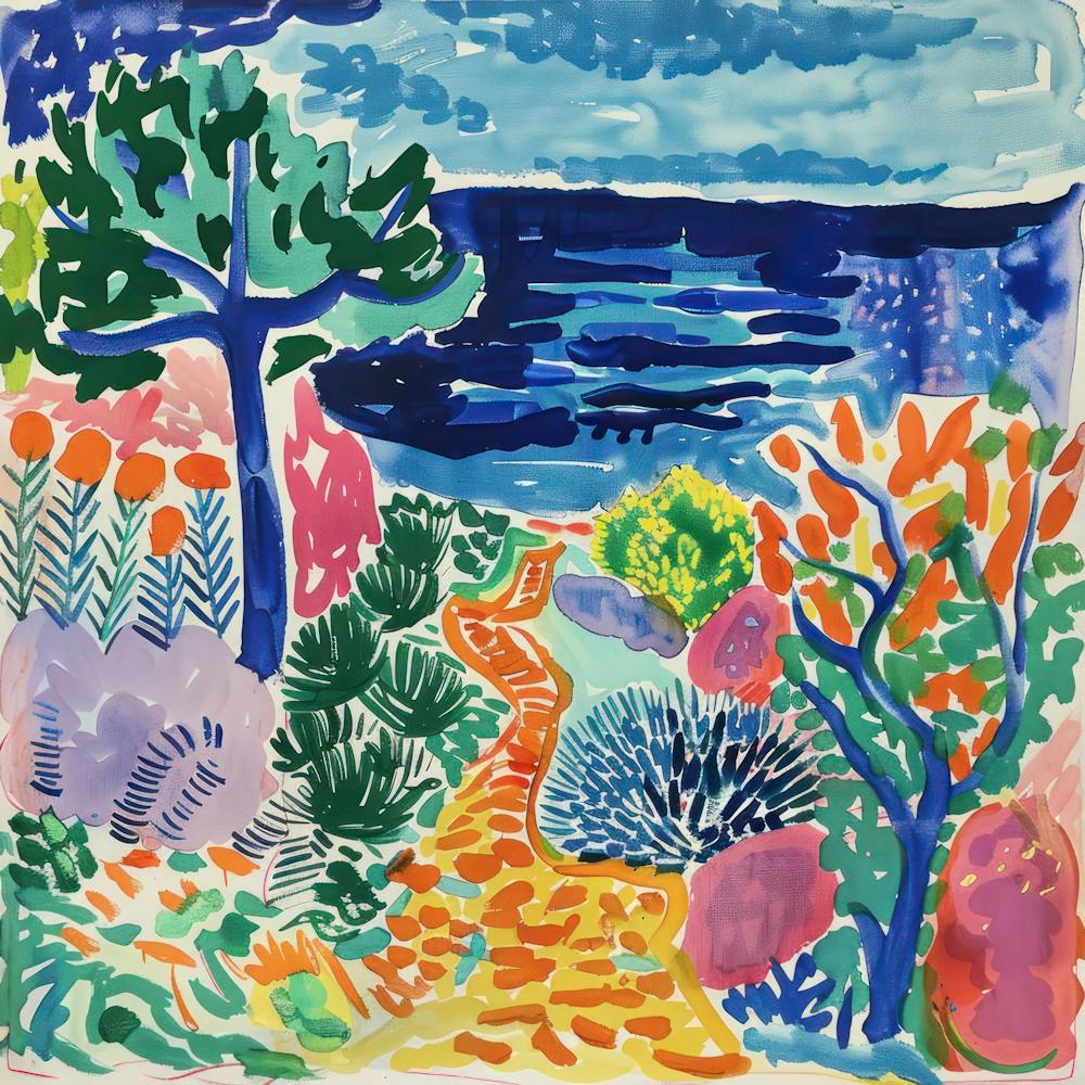 Coastal Vista Matisse Style 2
