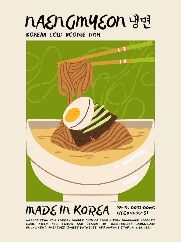 Naengmyeon