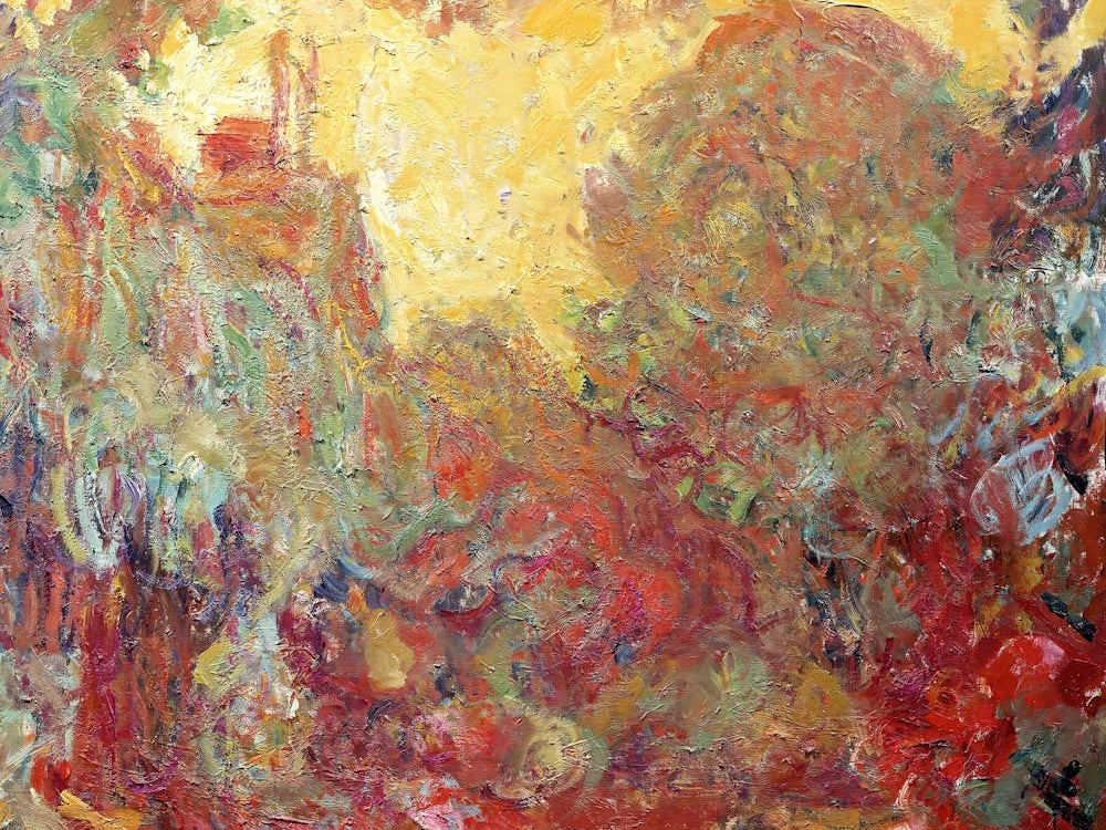Claude Monet - Garden 5