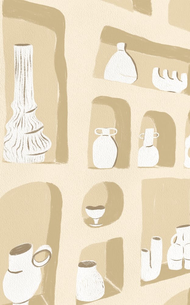 Niches And Vases