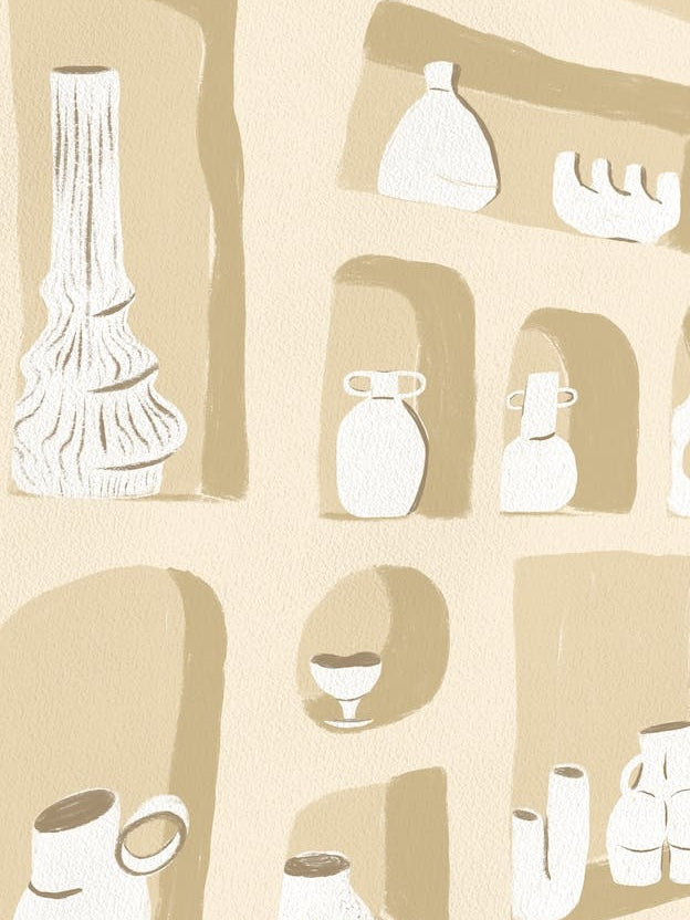 Niches And Vases