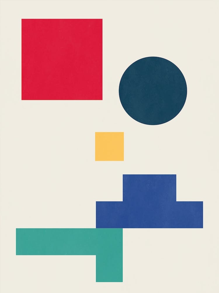 Abstract Moustache