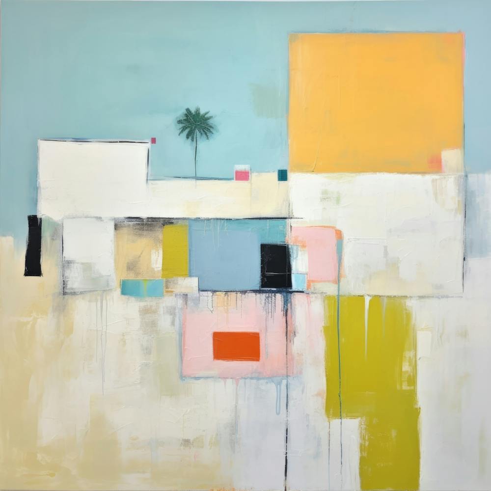 Vibrant Minimalistic House 7