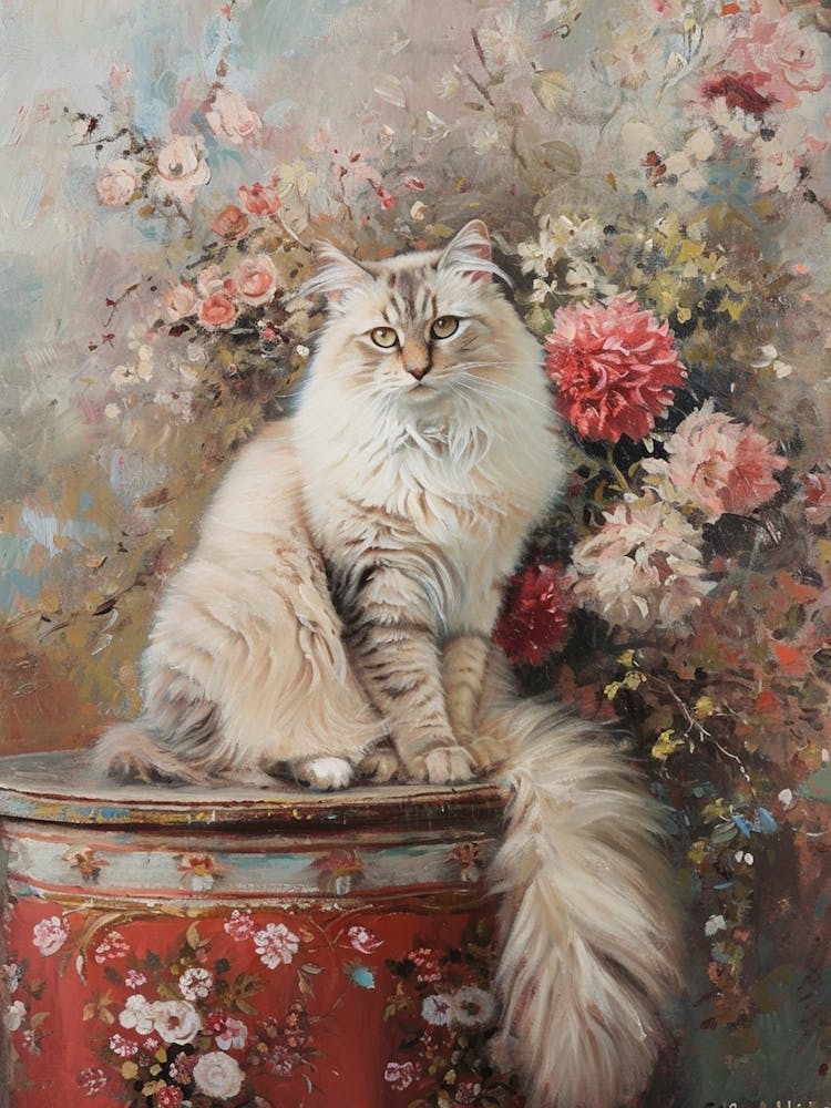 Ornamental Regal Cat