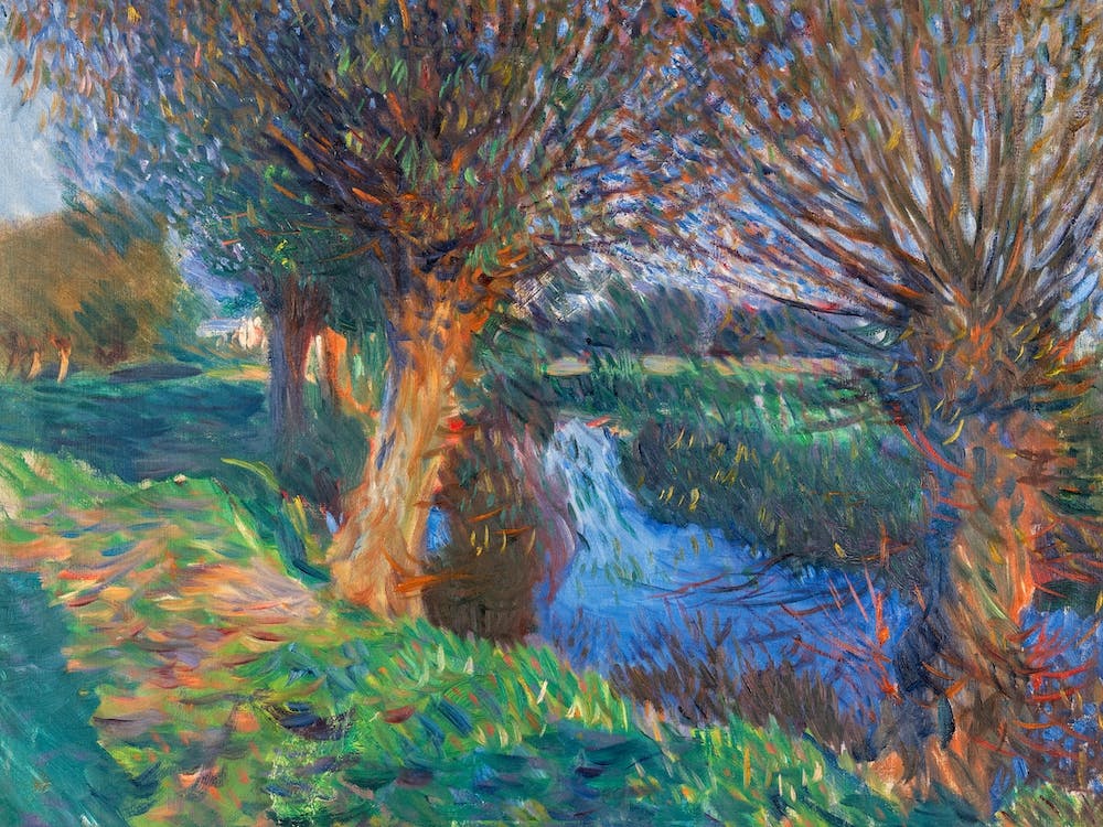 At Calcot, John Singer Sargent