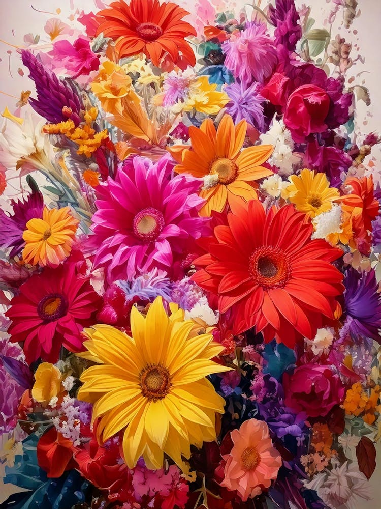 Big Bunch Of Flowers